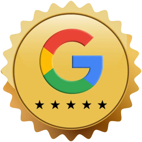 Over 300 5-Star Google Reviews